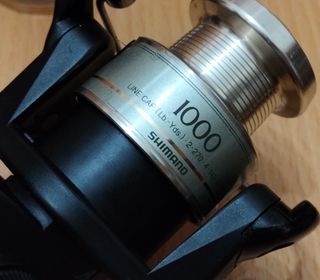 2 Carretes Shimano 1000 GX + 2 Bobinas