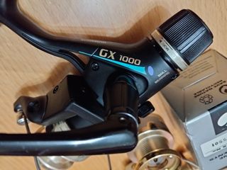 2 Carretes Shimano 1000 GX + 2 Bobinas