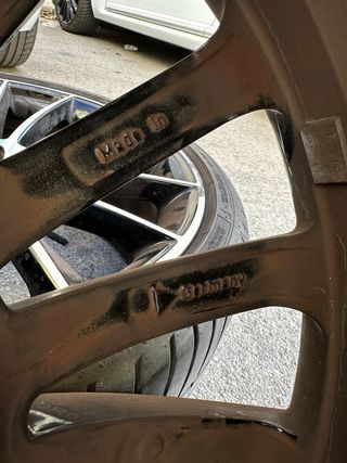 Llantas Mercedes AMG R20 Originales