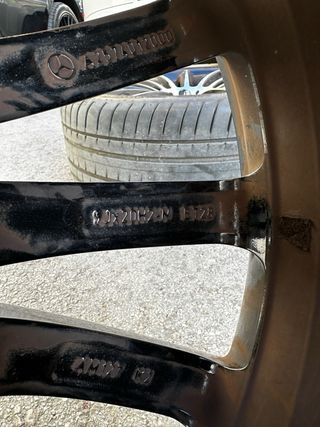 Llantas Mercedes AMG R20 Originales