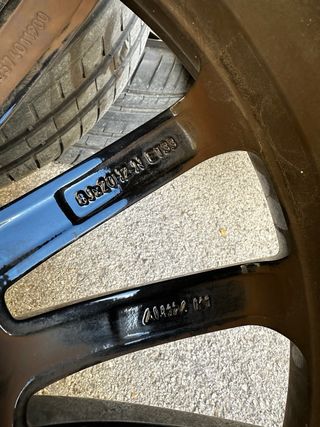 Llantas Mercedes AMG R20 Originales