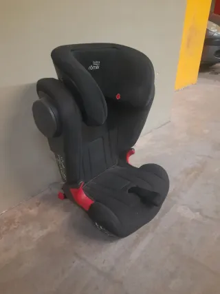Silla coche Britax Römer Grupo 3