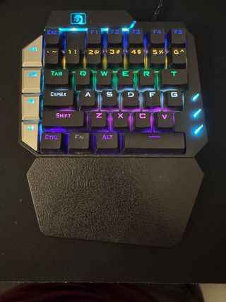 Teclado Gamer Redragon RGB