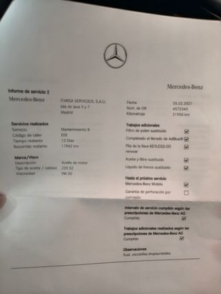 Mercedes-Benz Clase GLC GLC 220 d 4MATIC