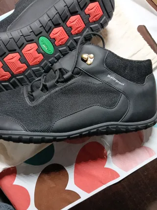 Botas Saguaro Negras Impermeables