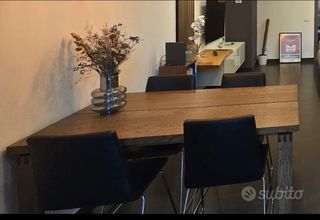 Tavolo IKEA MÖRBYLÅNGA 6 posti + 4 sedie