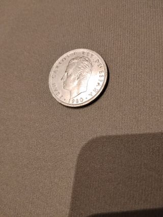 Moneda 100 Pesetas Mundial 82 Juan Carlos I