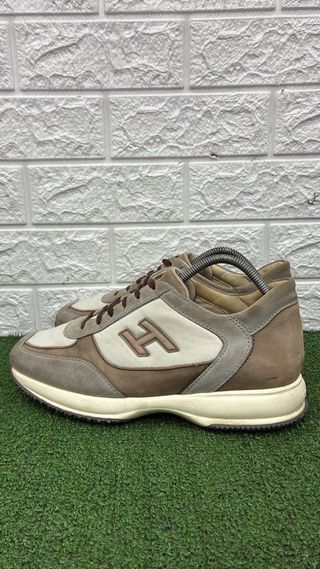 Scarpe Hogan Beige/Grigie