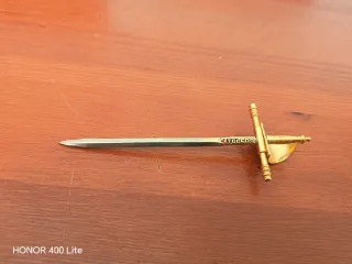 Espada Abrecartas Toledo