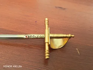 Espada Abrecartas Toledo
