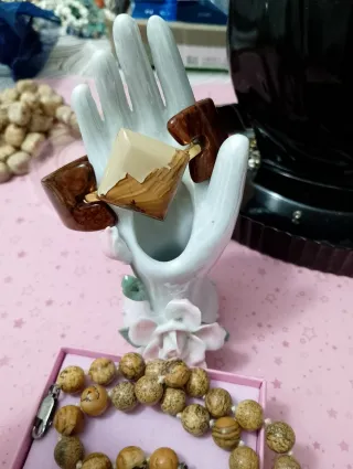 Set collana e bracciale argento e diaspro