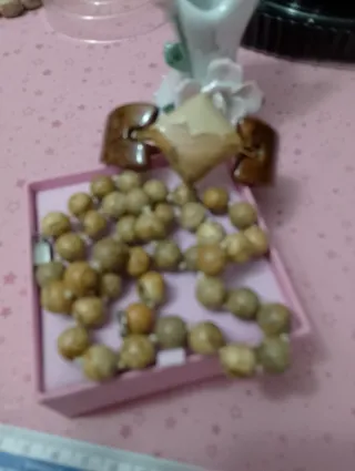 Set collana e bracciale argento e diaspro