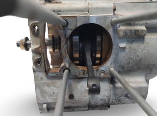 Bloque Motor 29010 Kms (Mb7 15014) Sym Hd 125 2011