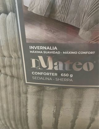 Edredón Invierno Muy Gordito Beige