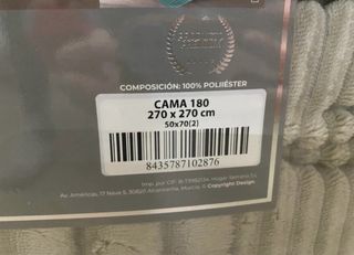 Edredón Invierno Muy Gordito Beige