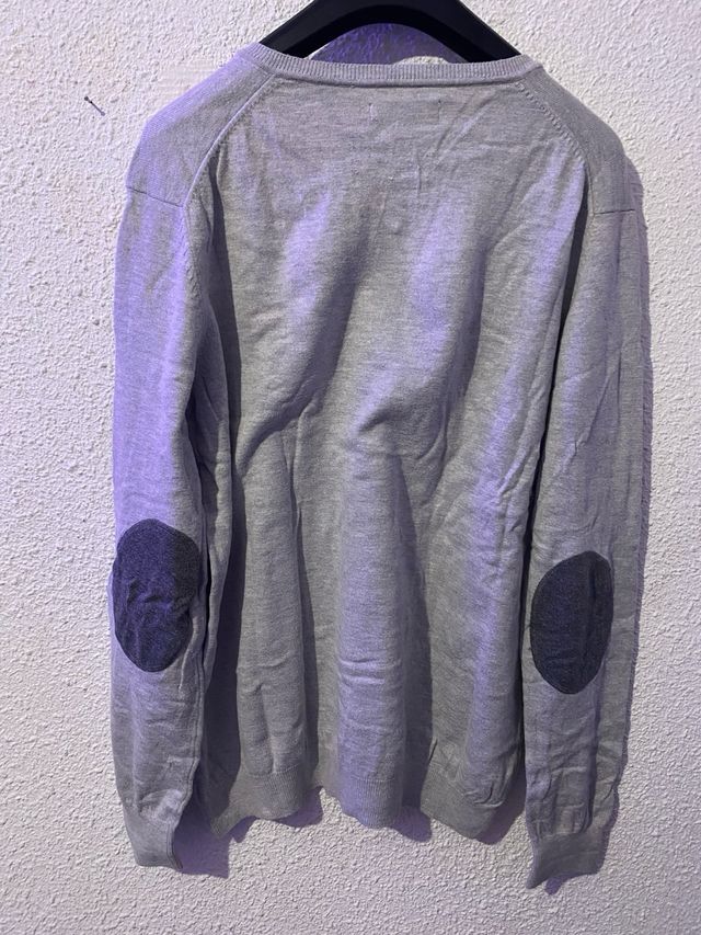 Jersey Celio V-neck Gris Talla XL