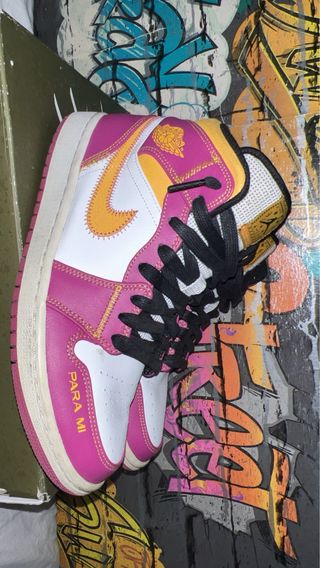 Jordan Familia Pink White Sneakers