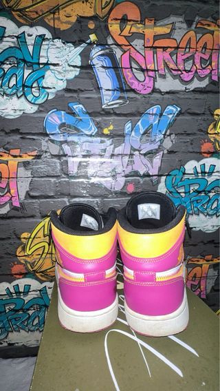 Jordan Familia Pink White Sneakers