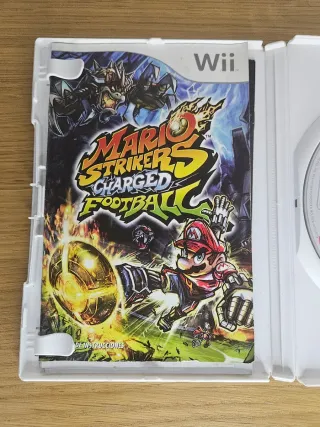 Mario Strikers Charged Football Wii