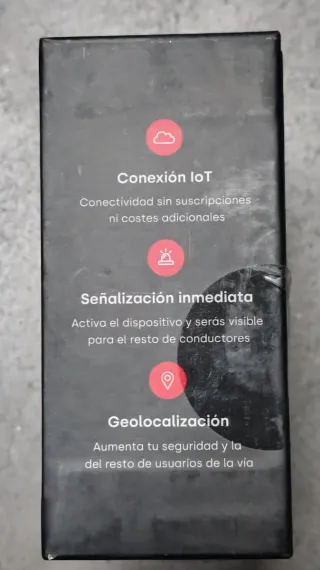 Baliza V16 Conectada DGT Help Flash+. NUEVA