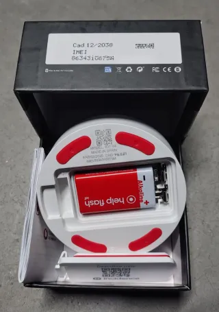 Baliza V16 Conectada DGT Help Flash+. NUEVA