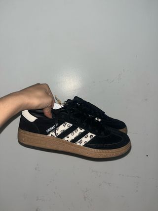 Adidas Spezial leopardo negro