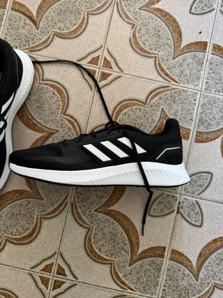 Zapatillas para Correr Adidas Runfalcon 5 Negras