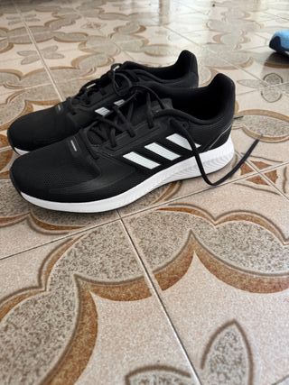 Zapatillas para Correr Adidas Runfalcon 5 Negras