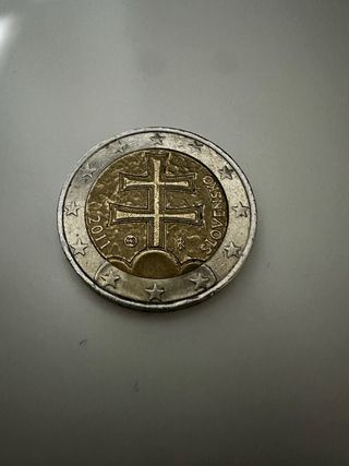 Moneda 2€ Eslovaquia 2011