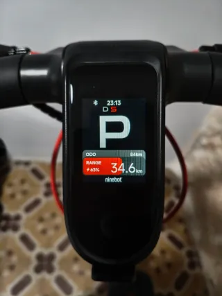 Patinete eléctrico Ninebot Max G3