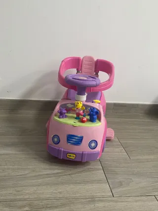 Coche de juguete musical para bebé