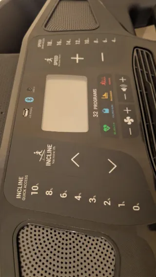 Cinta de Correr DOMYOS T900C Plegable