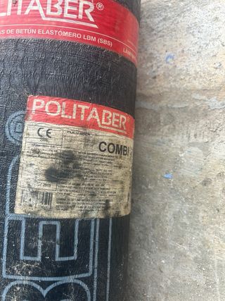 Lámina Asfáltica POLITALBER Poliéster Reforzado