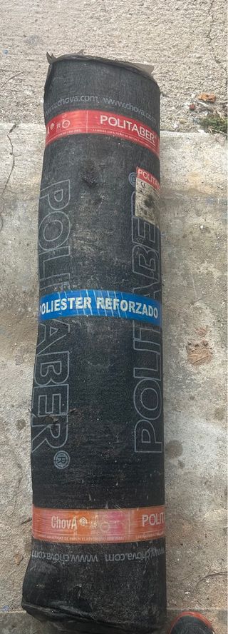 Lámina Asfáltica POLITALBER Poliéster Reforzado