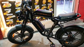 Bicicleta Eléctrica ENGWE M20 Negra