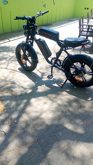 Bicicleta Eléctrica ENGWE M20 Negra