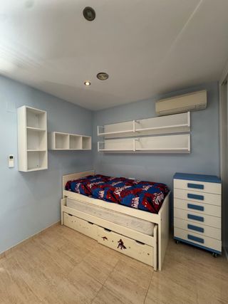 Cama nido infantil con cajones