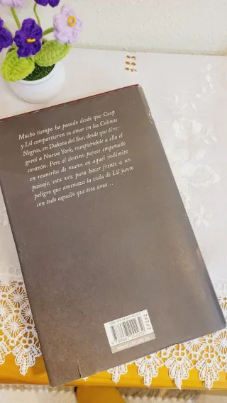 Novela Nora Roberts "Colinas Negras"