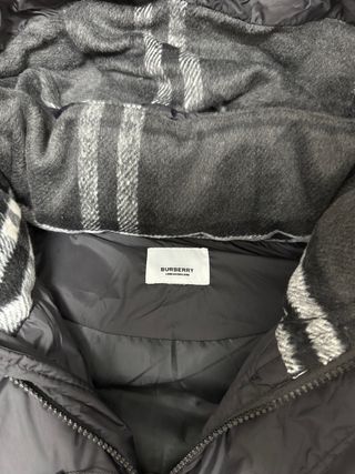 Chaqueta Burberry Negra