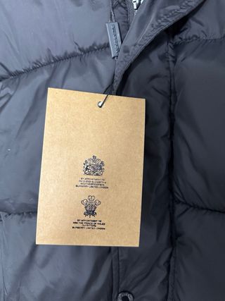 Chaqueta Burberry Negra