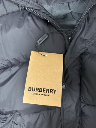 Chaqueta Burberry Negra