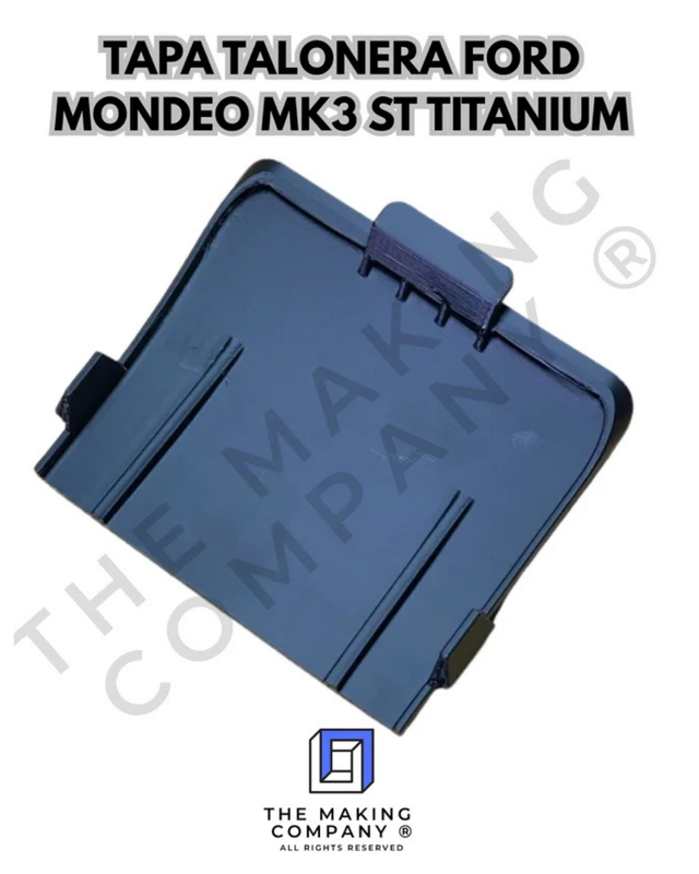 4 TAPAS TALONERA FORD MONDEO MK3 ST TITANIUM