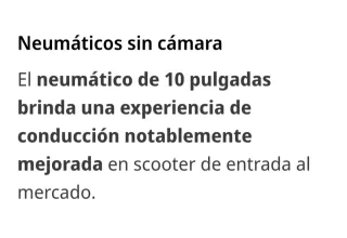 2 Ruedas originales,1 Maciza  Xiaomi m365