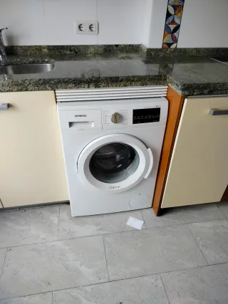 Lavadora Siemens iQdrive