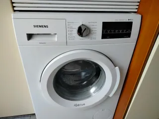 Lavadora Siemens iQdrive