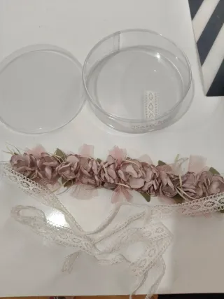 Vestido Comunión 8-9 años + Cancán + Cerpa