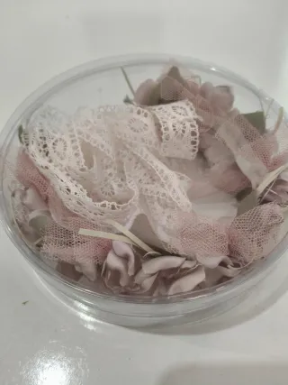 Vestido Comunión 8-9 años + Cancán + Cerpa