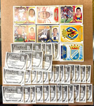 Lote ESTE 2011-12+album