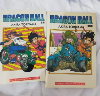 2 Comics 7 y 11 DRAGÓN BALL. Akira Toriyama