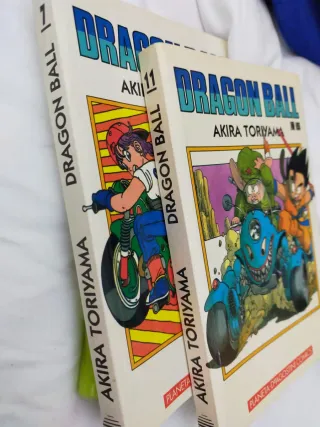 2 Comics 7 y 11 DRAGÓN BALL. Akira Toriyama